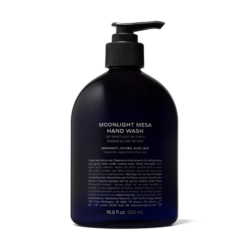 Twentynine palms Moonlight Mesa Hand Wash 500ml nib